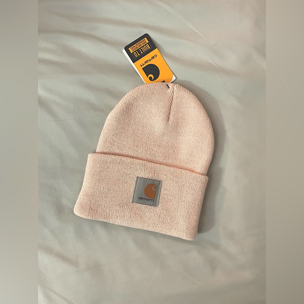 NWT 🏷 | Carhartt Baby Pink Knit Beanie 💕